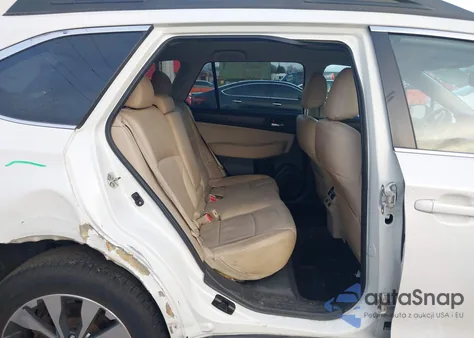 2015 Subaru Outback 2.5I Limited from USA, damaged, VIN 4S4BSBJC6F3269551